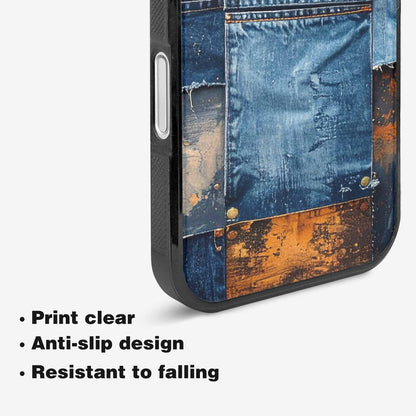 iPhone 16 Case — Curve The Ripping Demin Tectures For, Custom Made Phone Cover