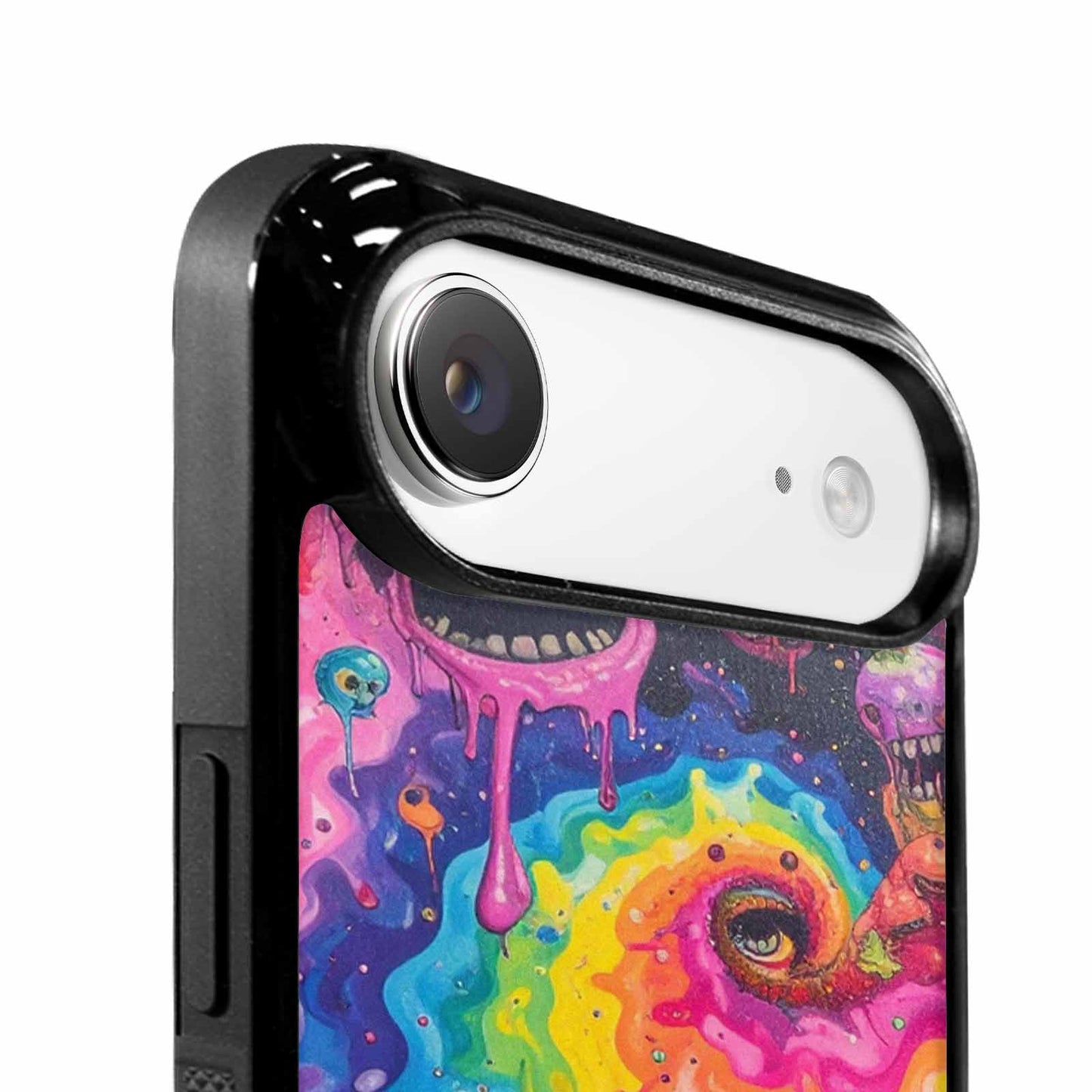 iPhone 17 Air Case — Aliens Tie Dyemelting Aliens P Tie, Customized Protective Case