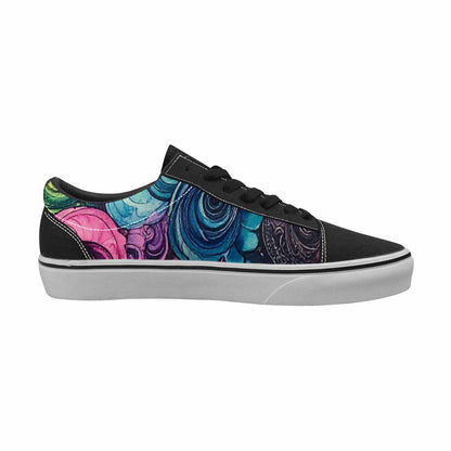WOMEN'S Tie Lace-Up Canvas Dreamcore Shoes