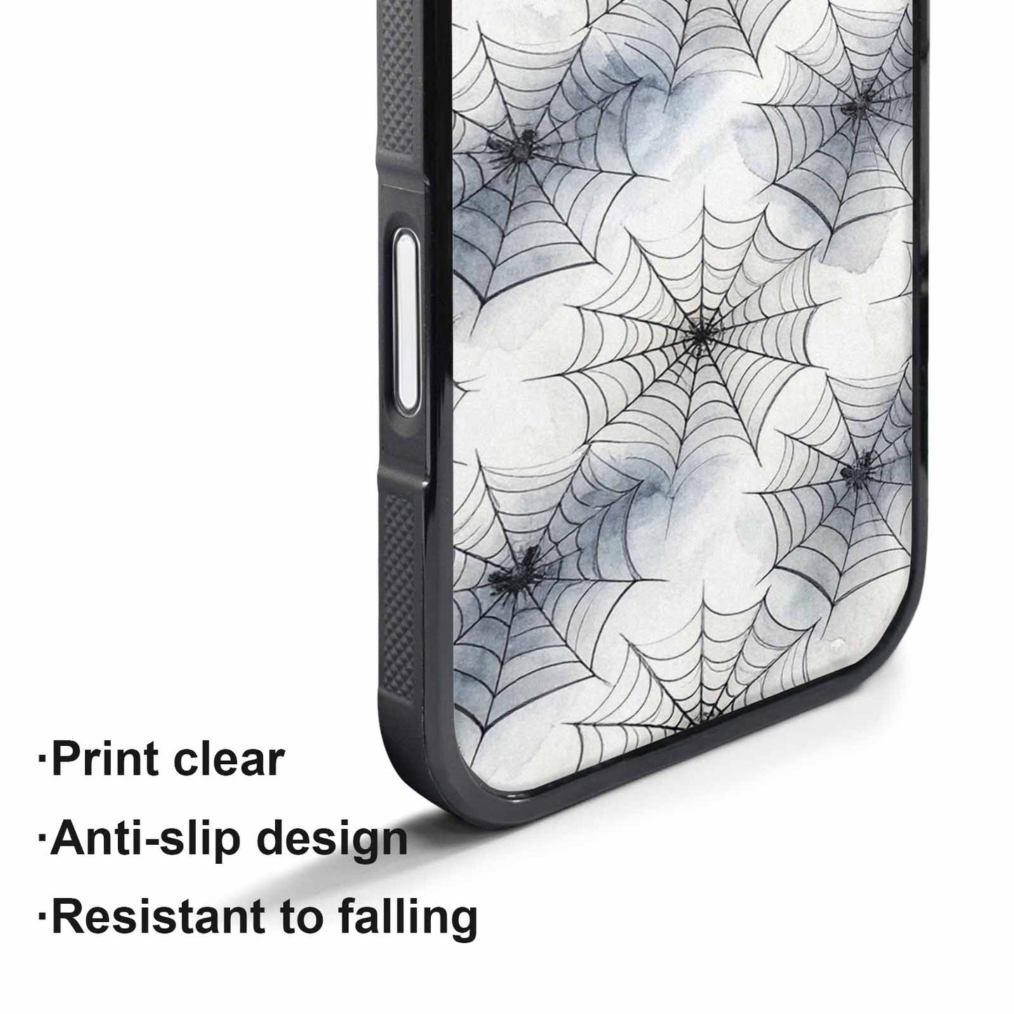 iPhone 17 Pro Max Case — Watercolor Klimt Spider Watercolor Abstract, Original Design Phone Case