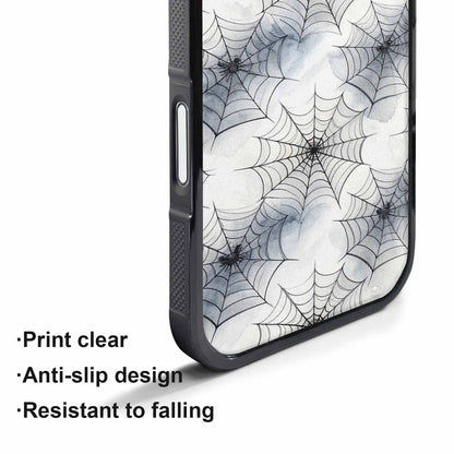 iPhone 17 Pro Max Case — Watercolor Klimt Spider Watercolor Abstract, Original Design Phone Case