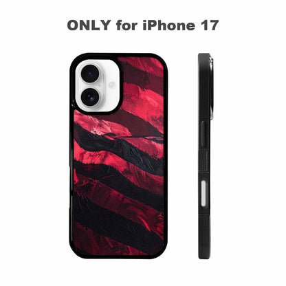 iPhone 17 Case — Seamless Tileable Pattern Of Animal Print, Custom Art Phone Cover
