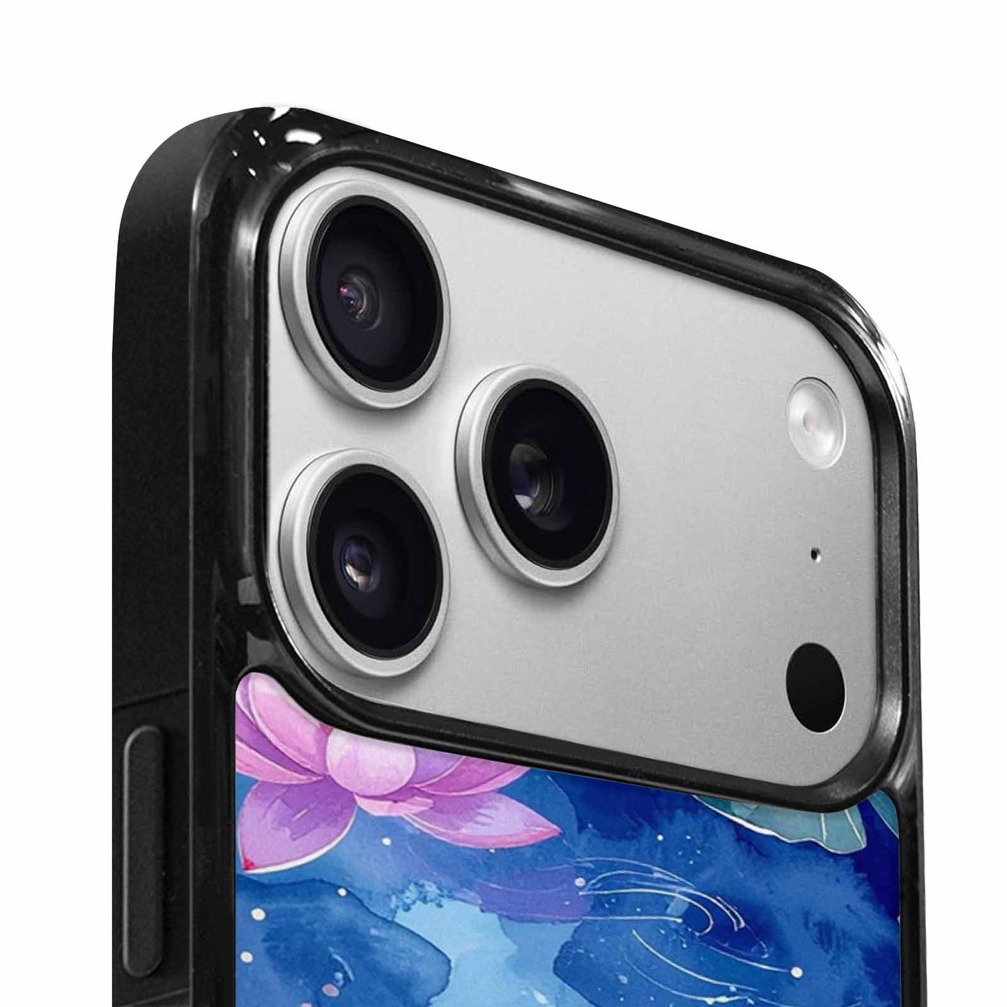 iPhone 17 Pro Case — Monet Water Lilies Painting Pattern Original, Custom Made Phone Cover