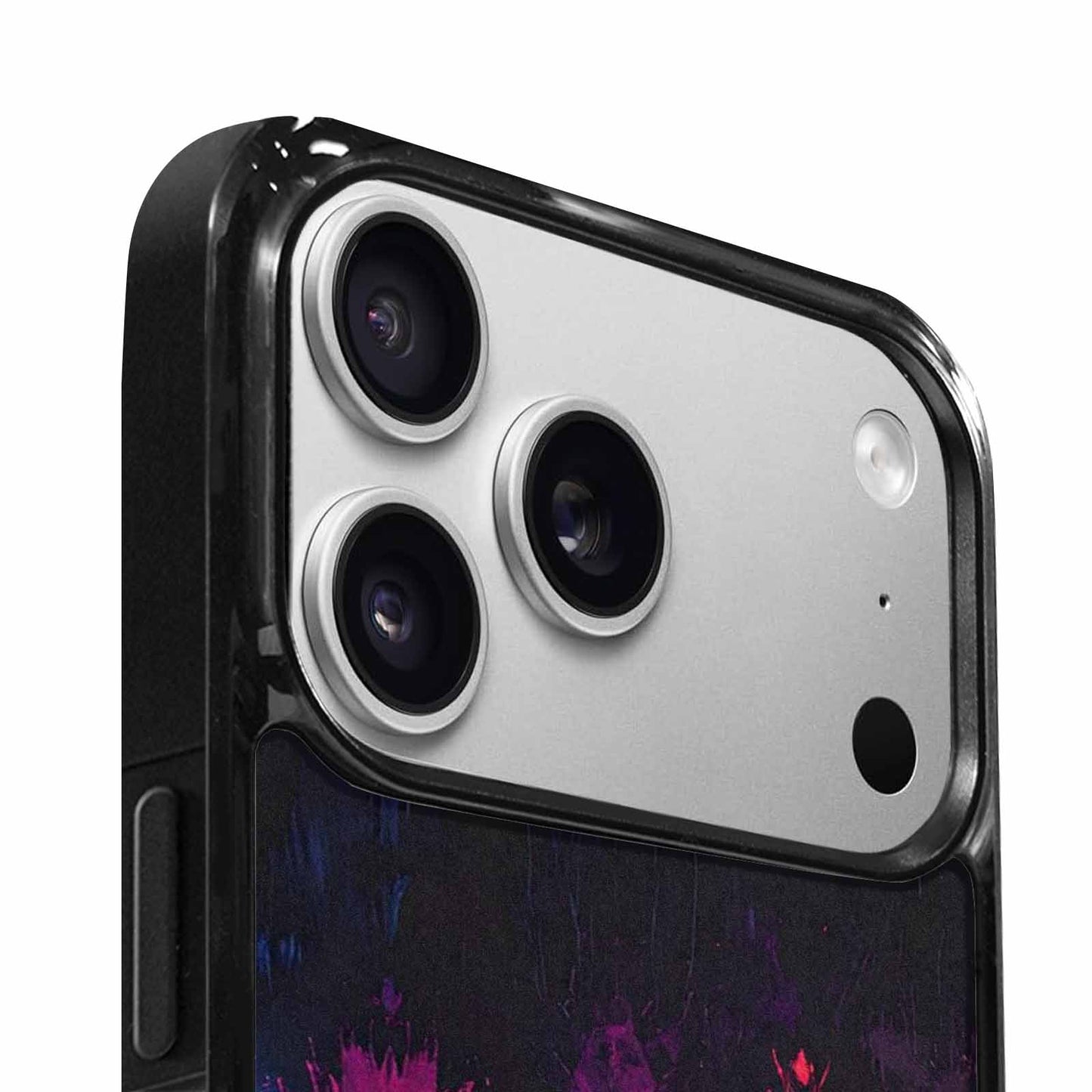 iPhone 17 Pro Max Case — Tie Dye Dark Tie Dye, Customized Protective Case