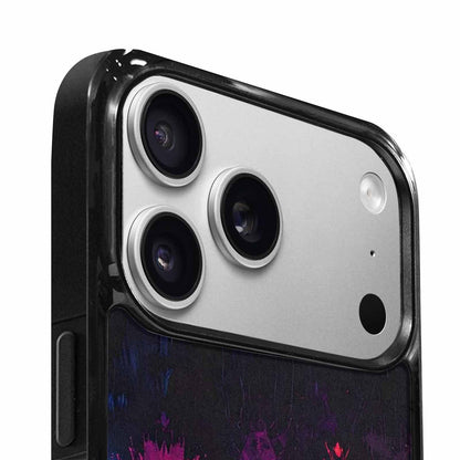 iPhone 17 Pro Max Case — Tie Dye Dark Tie Dye, Customized Protective Case