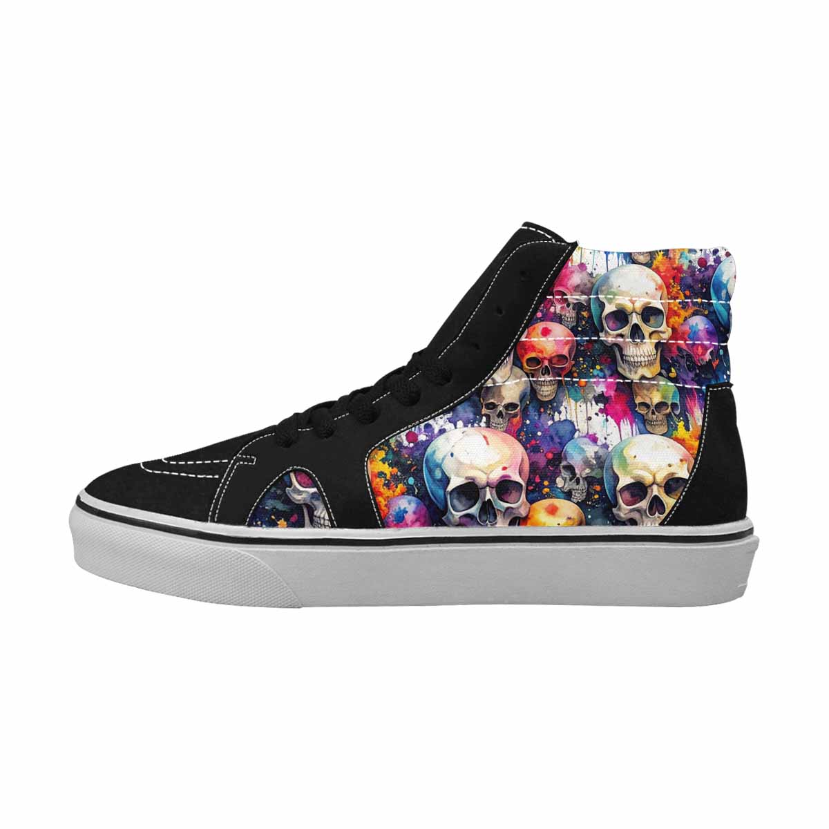 MEN'S Skull Dark Art Gothic Print 435 Ferion