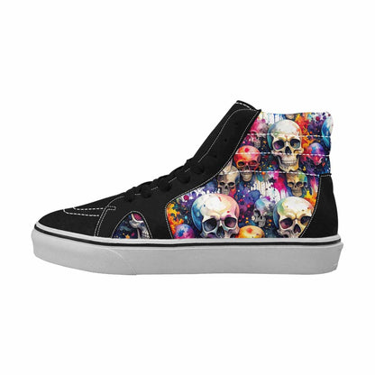 MEN'S Skull Dark Art Gothic Print 435 Ferion
