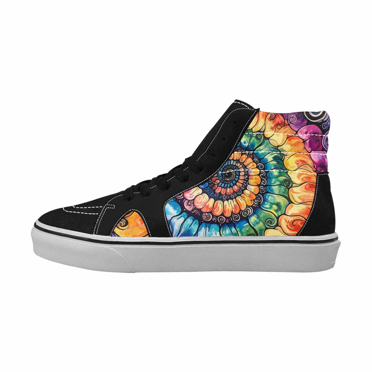 MEN'S Tie High Top Canvas Grunge Shoes