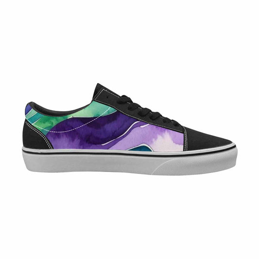 WOMEN'S Galaxy Aurora Nebula Canvas Lace-Up Dreamcore Shoes
