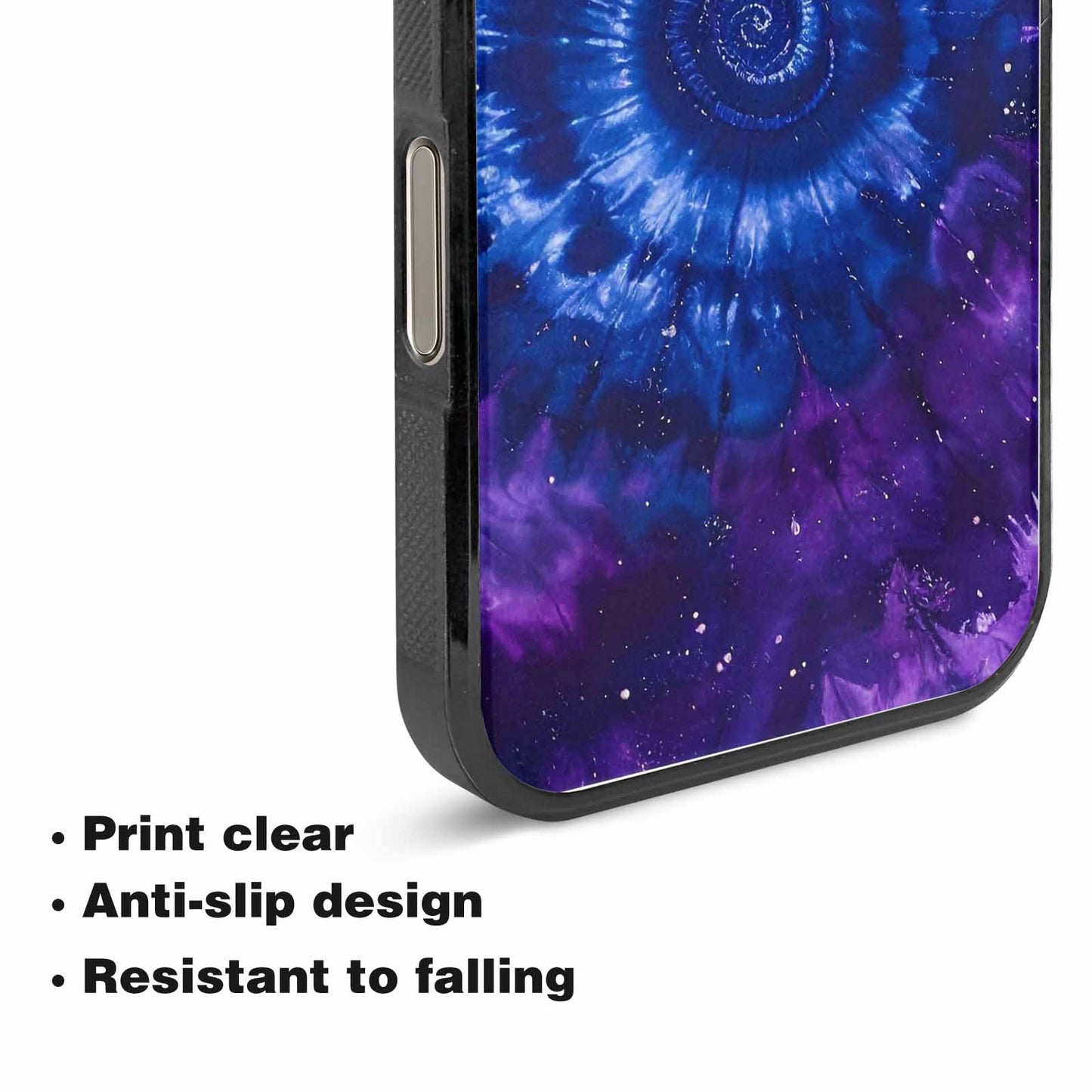 iPhone 15 Pro Max Case — Cosmic Tie Dye, Custom Print Case Cover