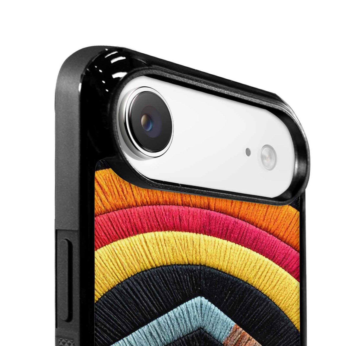 iPhone 17 Air Case — Vivid Camo Progress Pride Camo, Custom Designed Case Cover