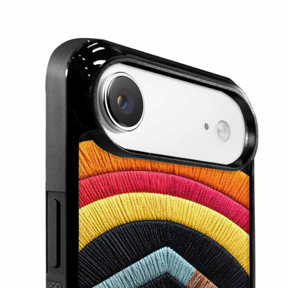 iPhone 17 Air Case — Vivid Camo Progress Pride Camo, Custom Designed Case Cover