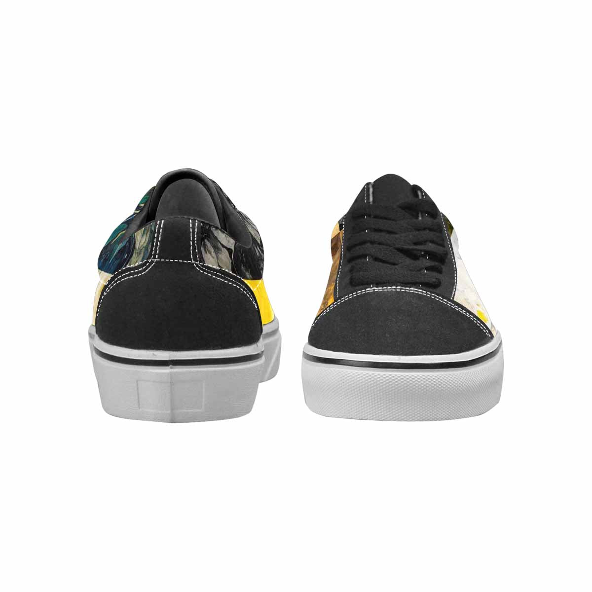 WOMEN'S Blend Melt Them Canvas Lace-Up Grunge Sneakers