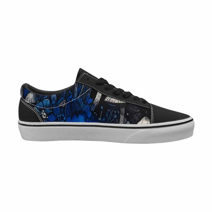 WOMEN'S Mushrooms (general) Lace-Up Canvas Surreal Shoes