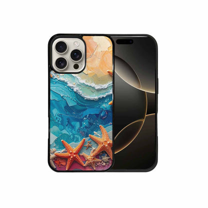 iPhone 16 Pro Max Case — Starfish Cluster Starfish Cluster Pattern Hundreds, Custom Designed Case Cover