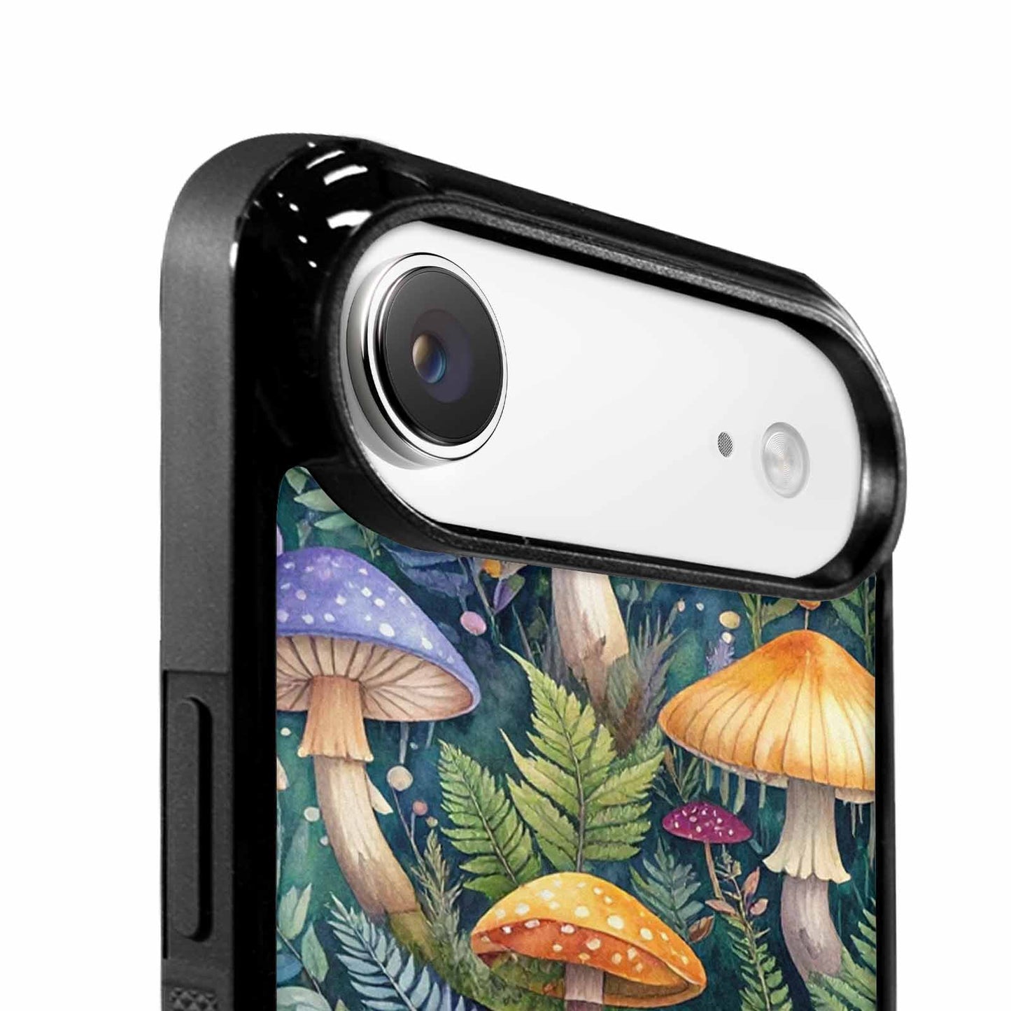 iPhone 17 Air Case — Mushrooms Botanicalmushrooms P Floral, Personalized Phone Case