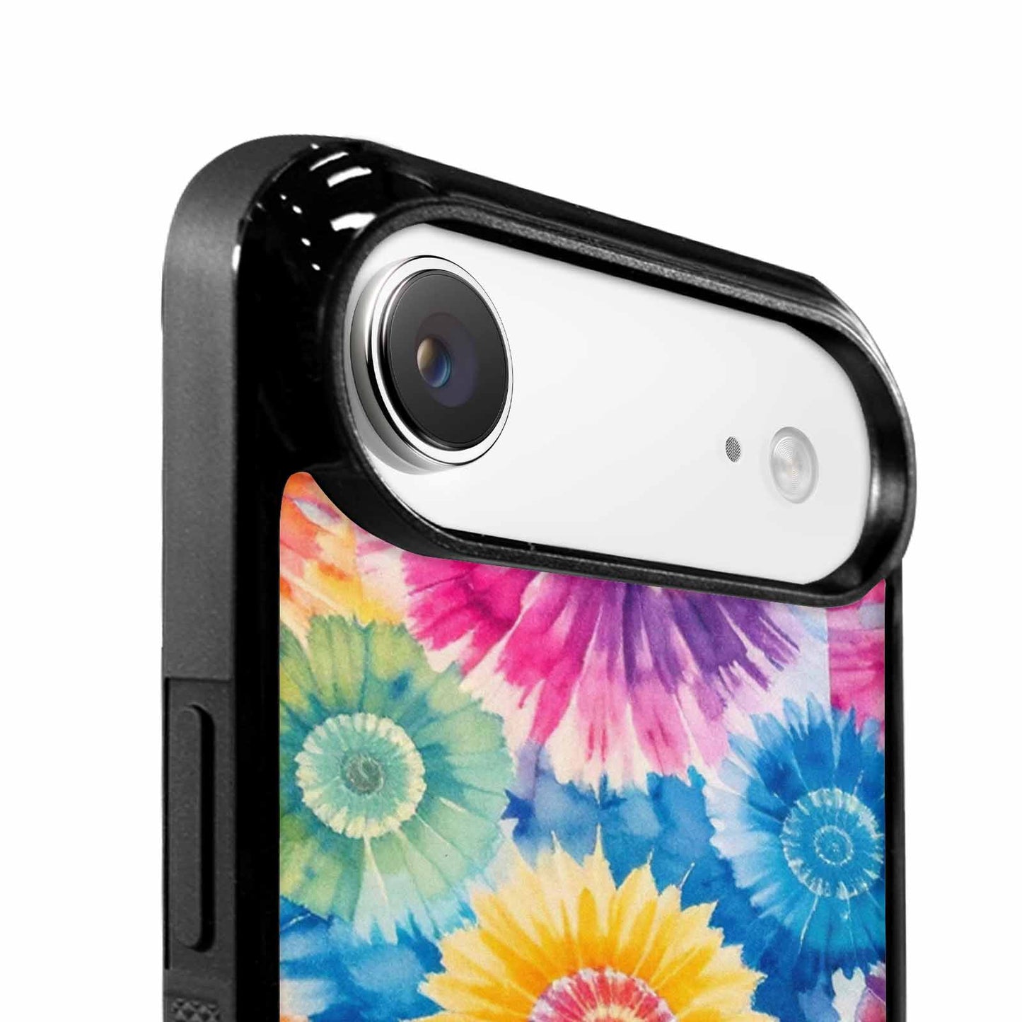 iPhone 17 Air Case — Small Tie Dye Swirl Pattern Tie, Personalized Phone Case