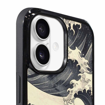 iPhone 17 Case — Vintage Americana Wave Retro Vintage, Personalized Phone Case