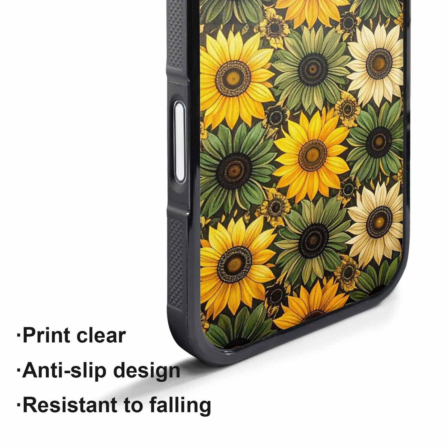 iPhone 17 Pro Case — Blend Melt Them Together Small Floral, Custom Art Phone Cover
