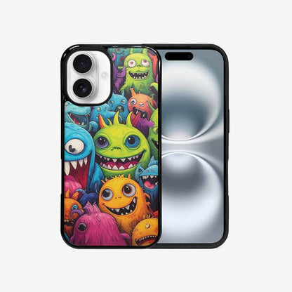 iPhone 16 Case — Monsters General Cartoon Monst 0p8, Personalized Phone Case