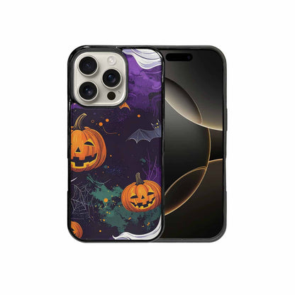 iPhone 16 Pro Case — Halloween Art Print Edge To Edge, Custom Phone Case