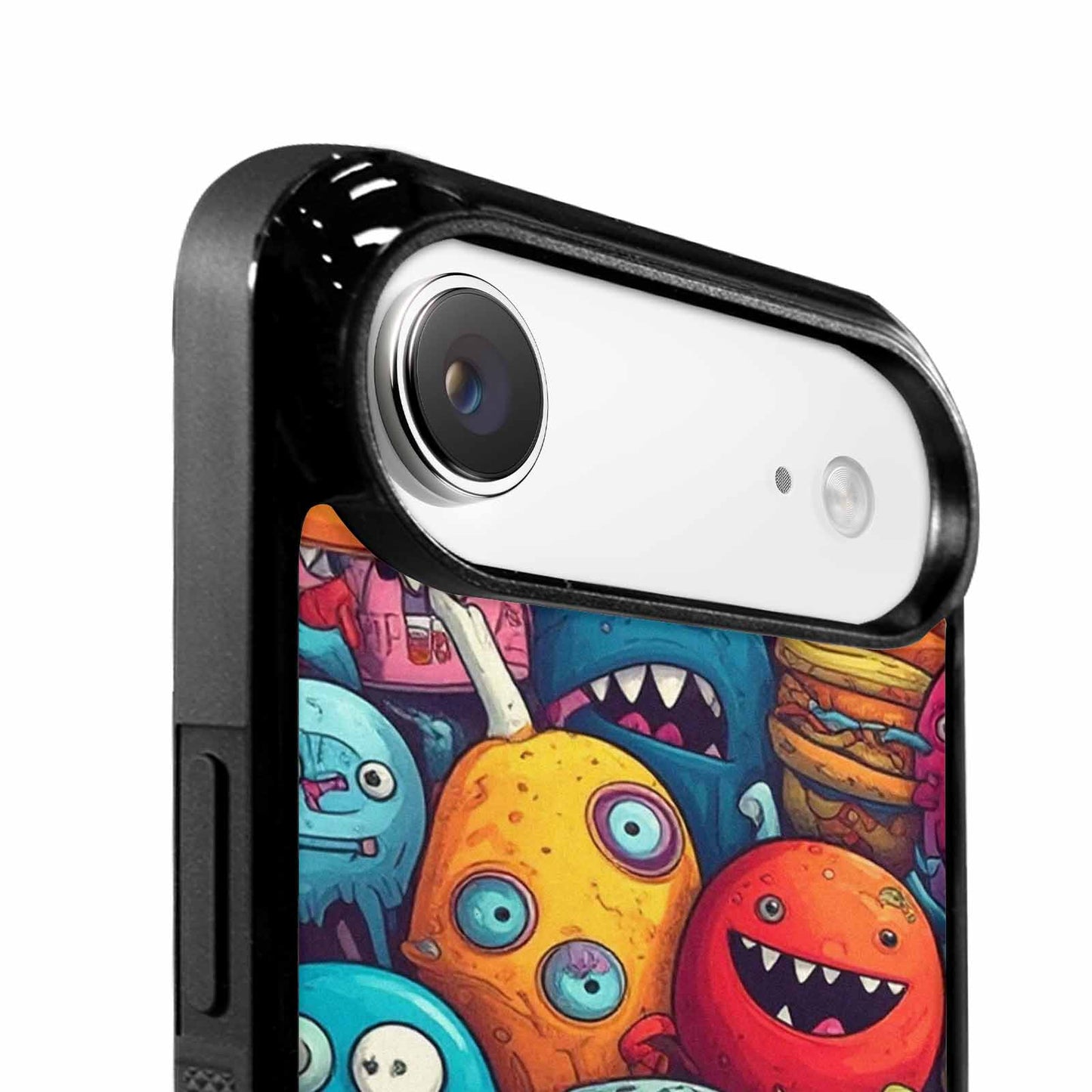 iPhone 17 Air Case — Small Cartoon Monster Character Pattern Cartoon, Custom Designed Case Cover