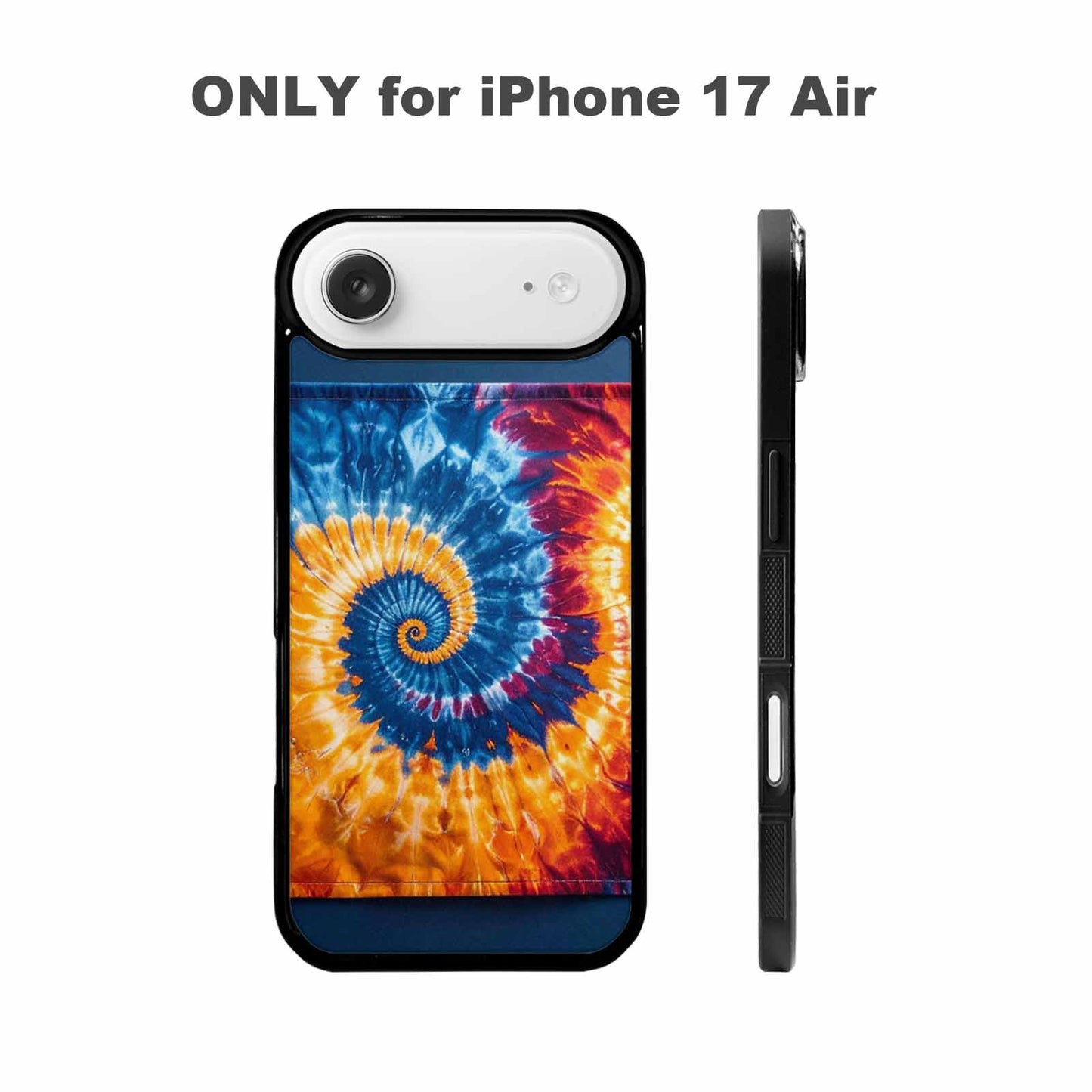 iPhone 17 Air Case — Tie Dye Mixed Style Custom Tie, Original Design Phone Case