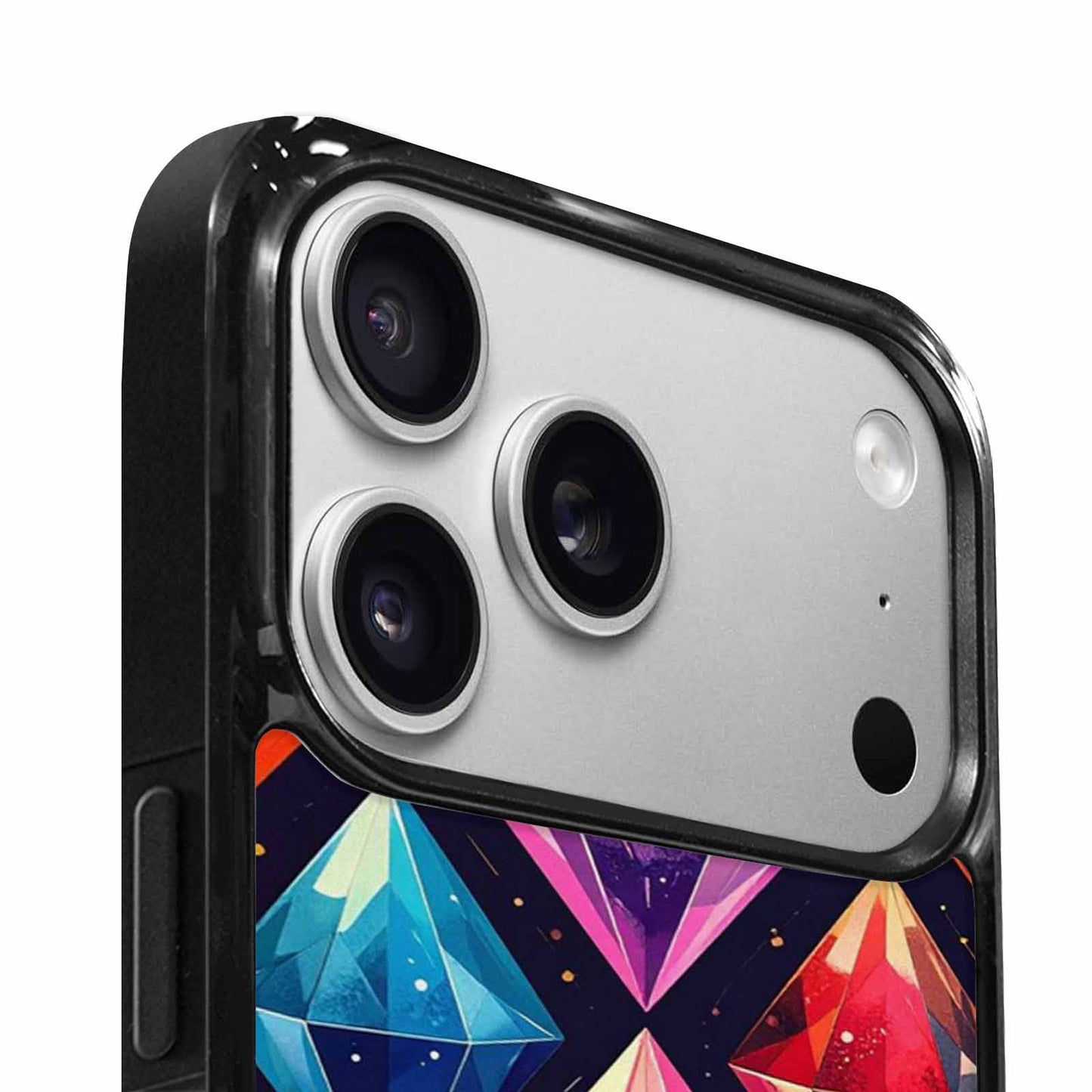 iPhone 17 Pro Case — Vintage Summer Diamond Retro Vintage, Custom Print Case Cover