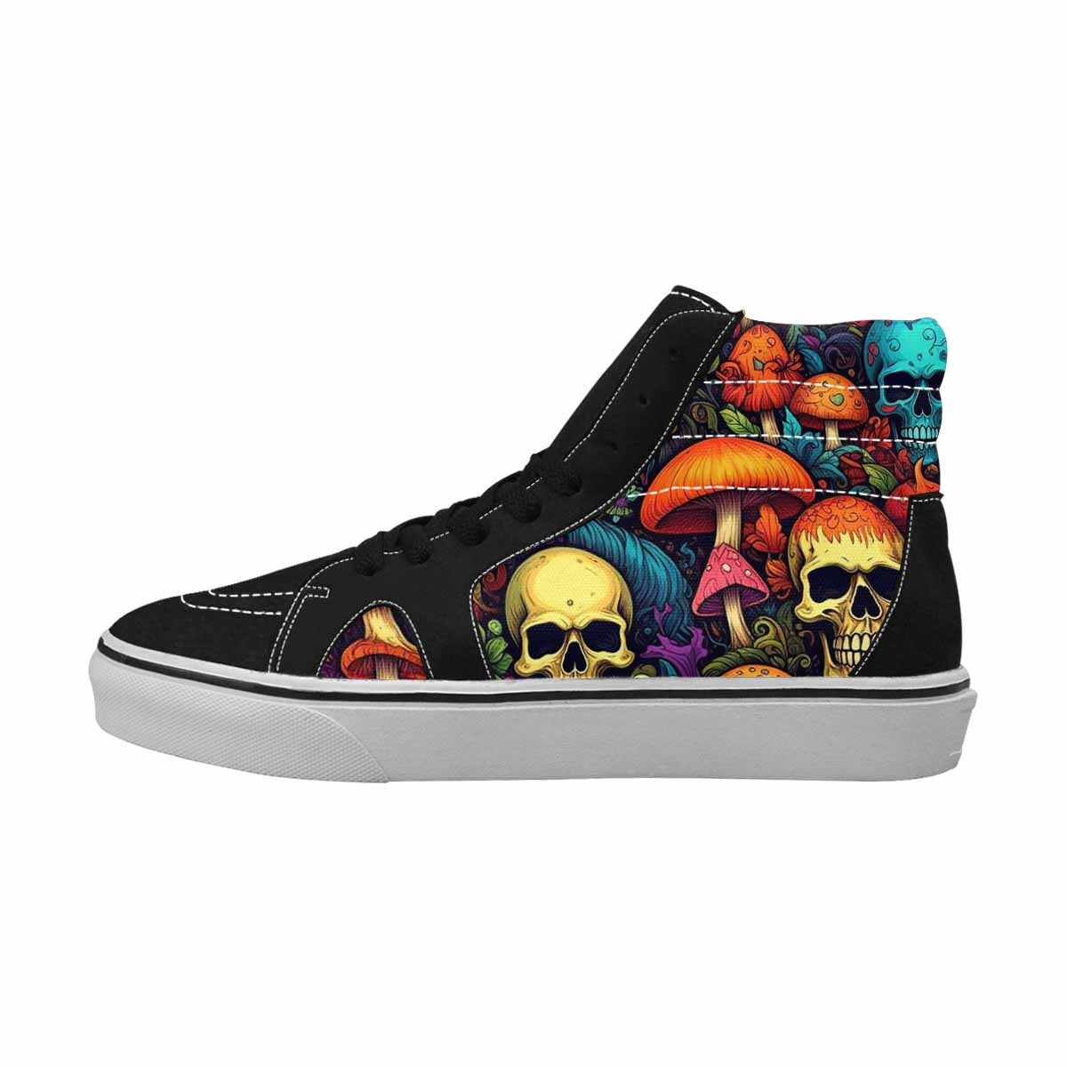 MEN'S Mushroom and Skull 5 Ferion