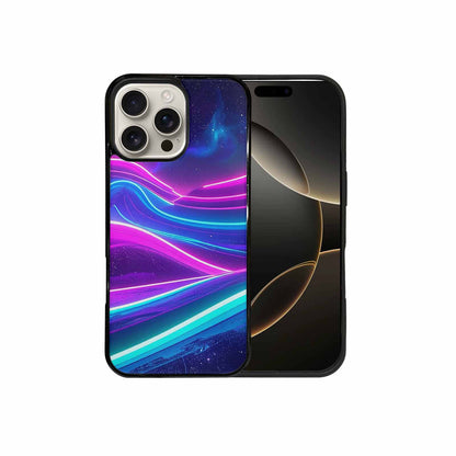 iPhone 16 Pro Max Case — 80s Neon Cartoon, Personalized Phone Case