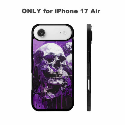 iPhone 17 Air Case — Skull Dark Art Gothic Print Gothic, Personalized Phone Case