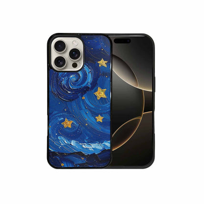 iPhone 16 Pro Max Case — Starry Night Galaxy Custom, Custom Designed Case Cover