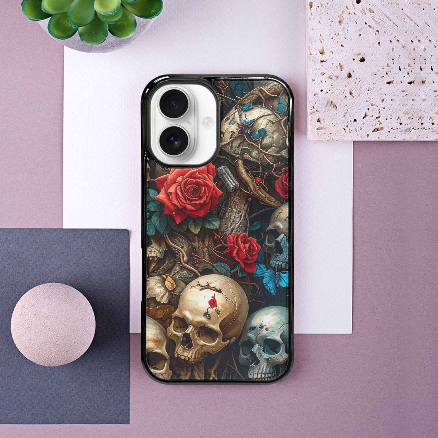 iPhone 16 Case — More Overlapping Ontop Of Each Other, Custom Print Case Cover