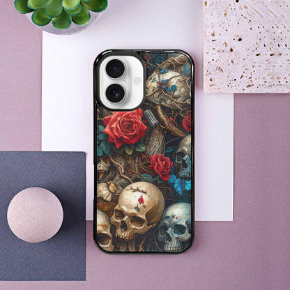 iPhone 16 Case — More Overlapping Ontop Of Each Other, Custom Print Case Cover