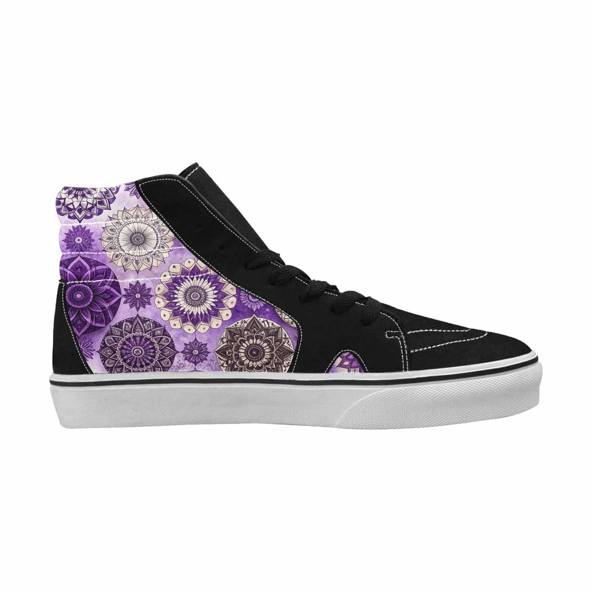 MEN'S Mandala High Top Canvas Vivid Shoes