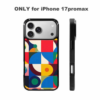 iPhone 17 Pro Max Case — Mod Cartoon Art Pattern Cartoon Cute, Custom Art Phone Cover