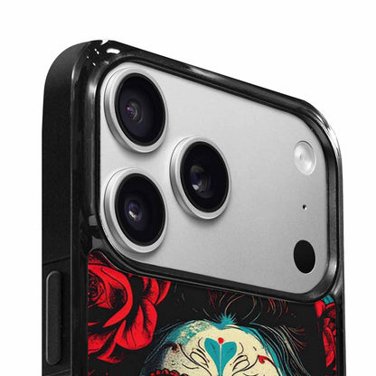 iPhone 17 Pro Case — Skull Dark Art Gothic Print Gothic, Customized Protective Case