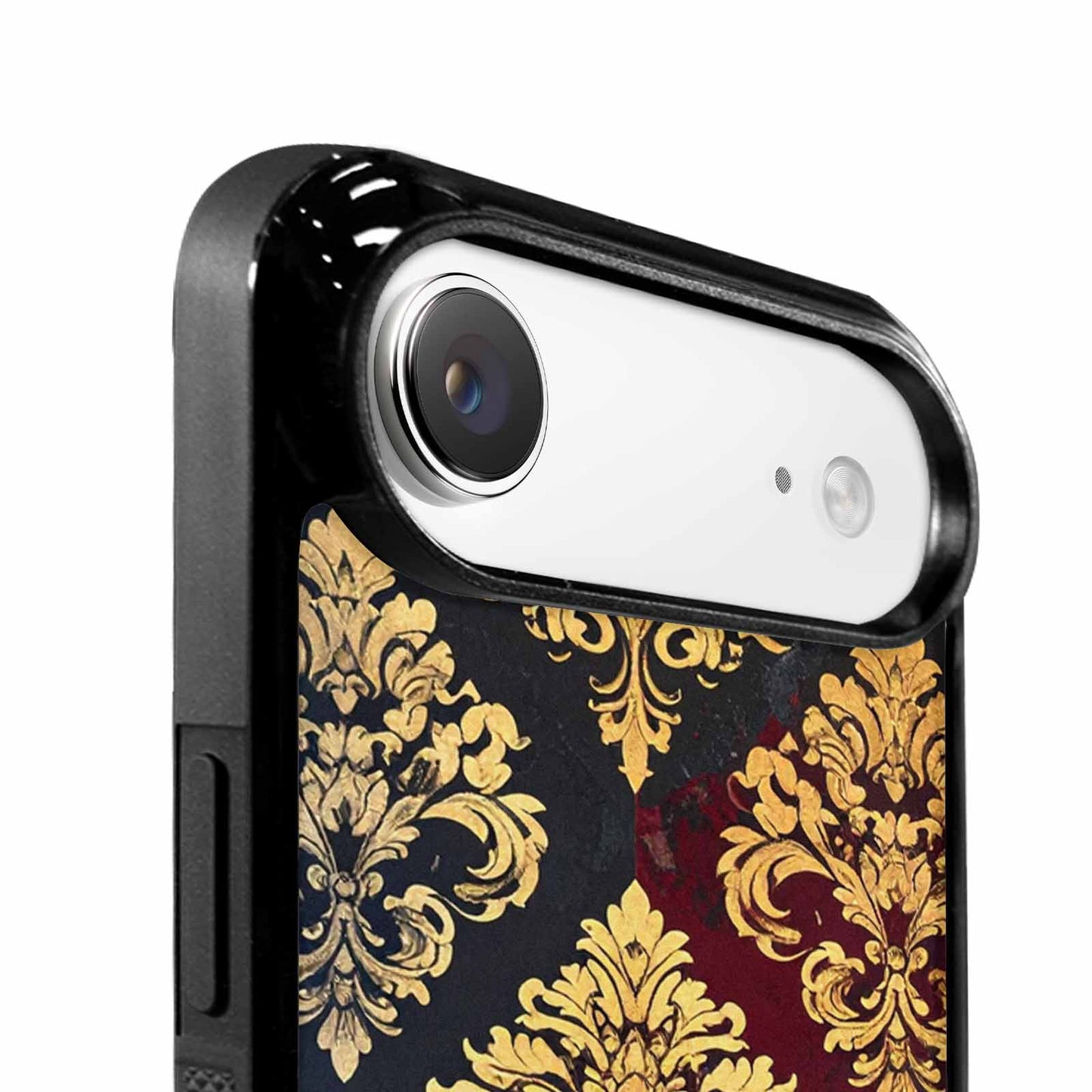 iPhone 17 Air Case — Small Damask Ornamental Wallpaper Pattern Original, Custom Designed Case Cover