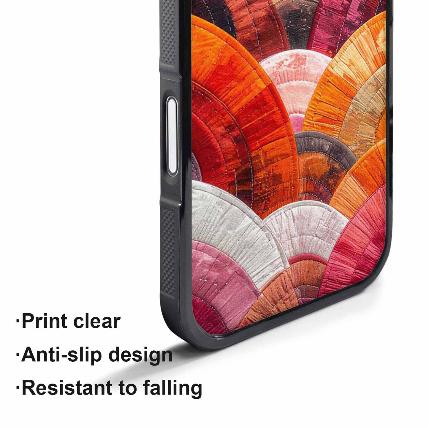 iPhone 17 Pro Case — Vivid Camo Lesbian Pride Camo, Custom Printed Phone Case