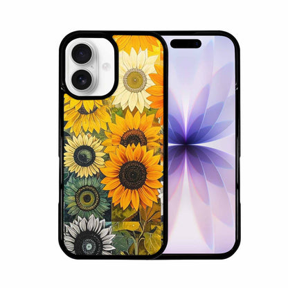 iPhone 17 Case — Blend Melt Them Together Floral, Personalized Phone Case