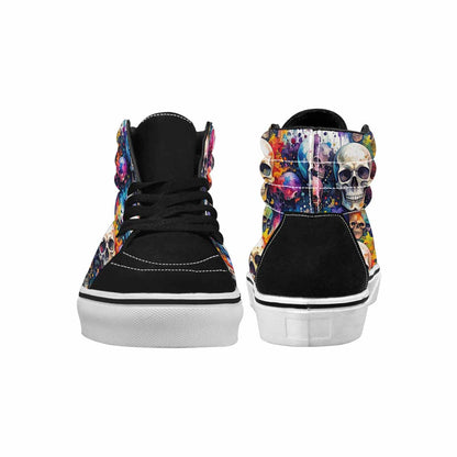 MEN'S Skull Dark Art Gothic Print 420 Ferion