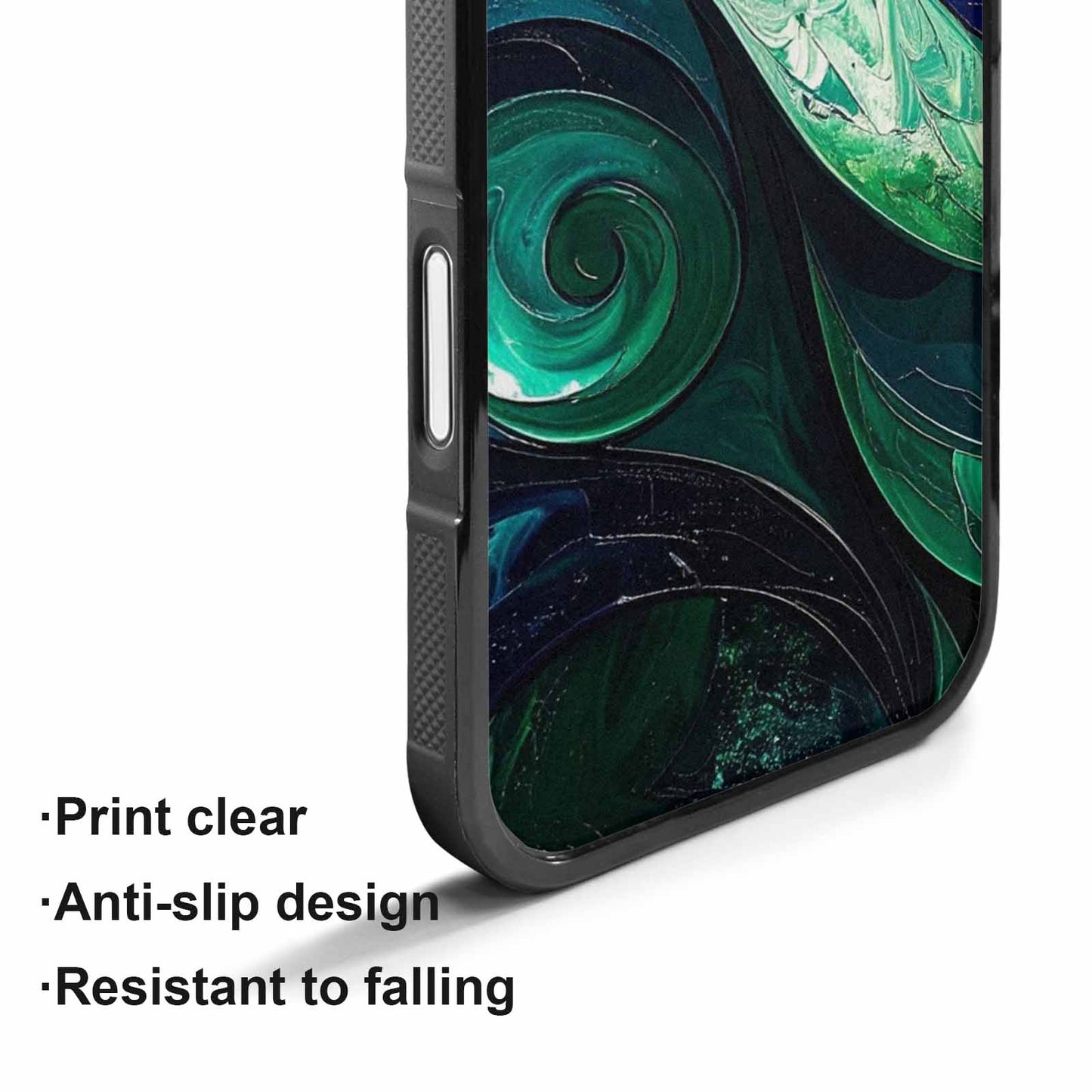 iPhone 17 Case — Seamless Tileable Pattern Of Tie Dye, Personalized Phone Case