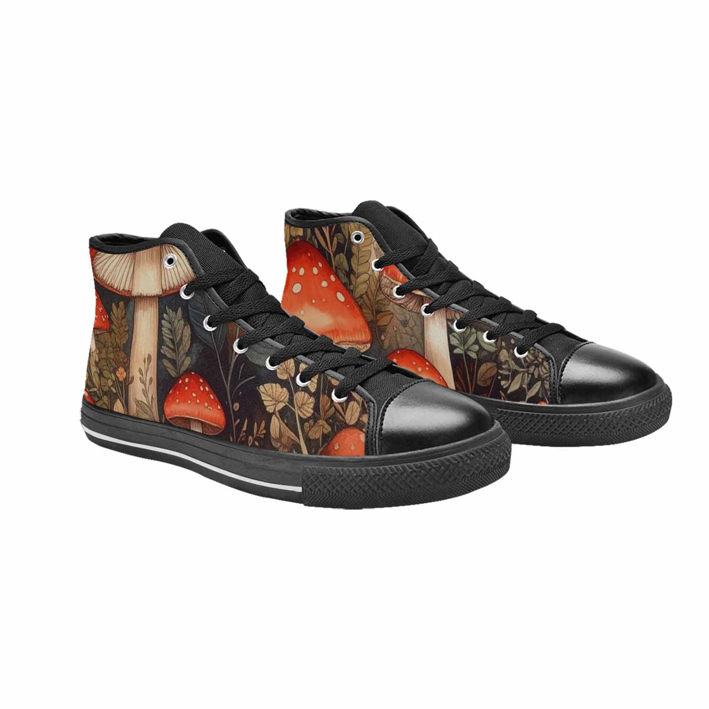 MEN'S Mushroom High Top Canvas Aesthetic Shoes