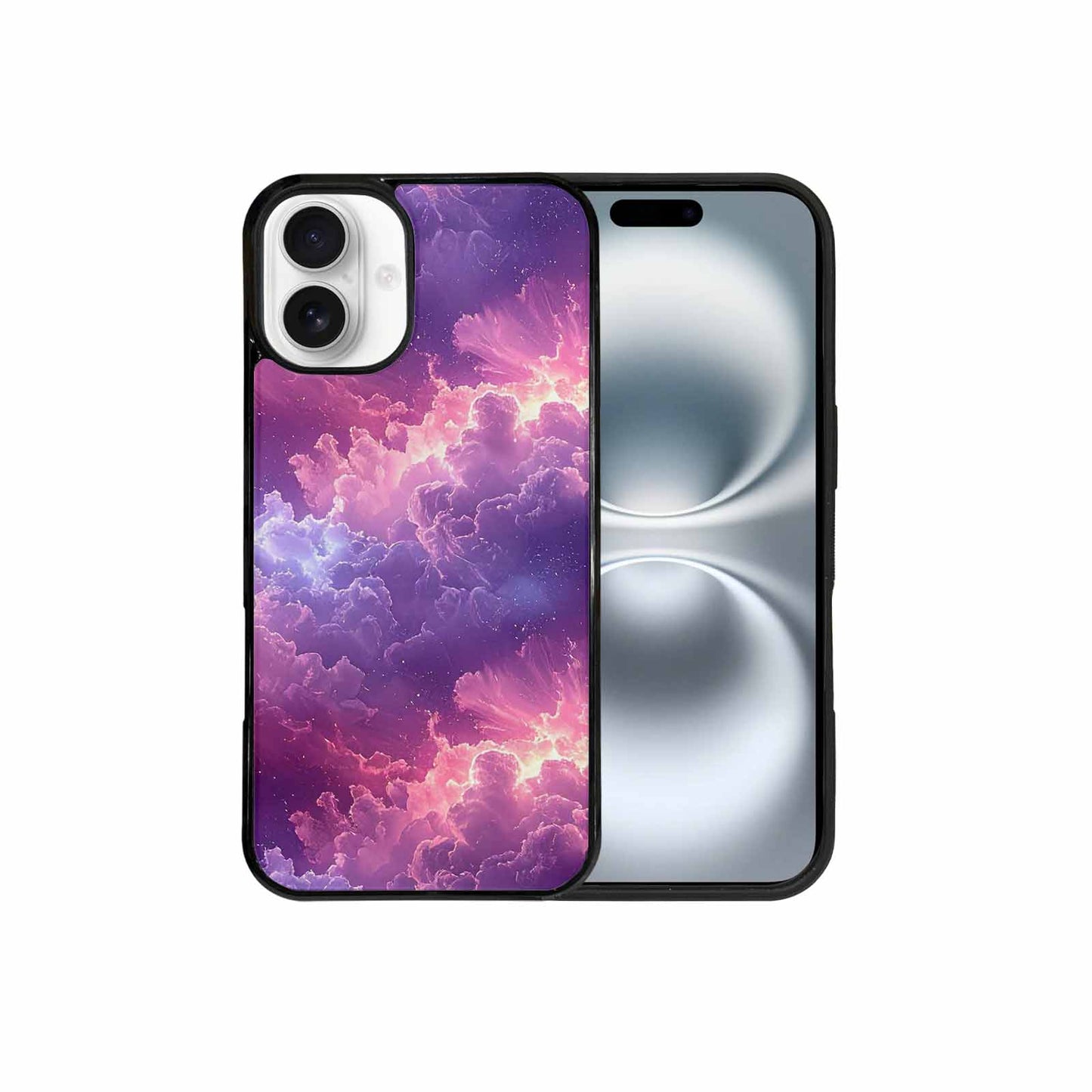 iPhone 16 Plus Case — 2d Surface Pattern No Vignette No, Custom Made Phone Cover