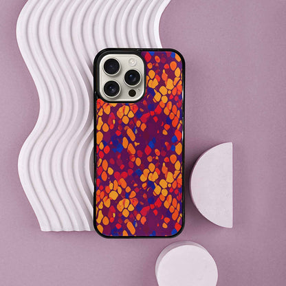 iPhone 16 Pro Max Case — Dark Snake Print Custom, Personalized Phone Case