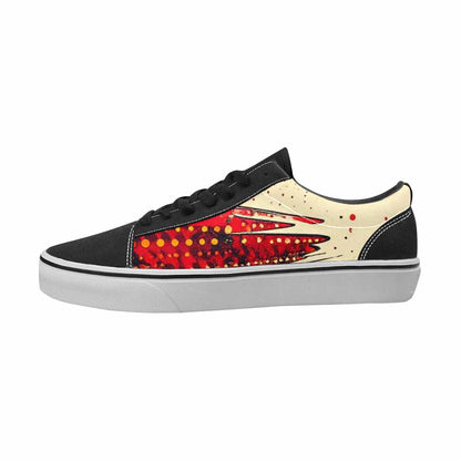 WOMEN'S Comic Pop Art Canvas Made To Order Cottagecore Shoes