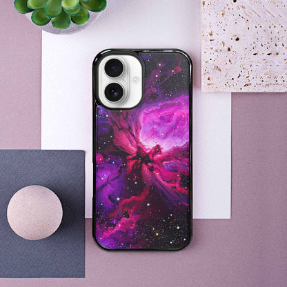iPhone 16 Case — Galaxy Nebula Galaxy Nebula Burs, Custom Made Phone Cover