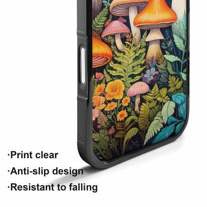 iPhone 17 Case — Mushrooms Botanicalmushrooms P Eb7 Floral, Original Design Phone Case