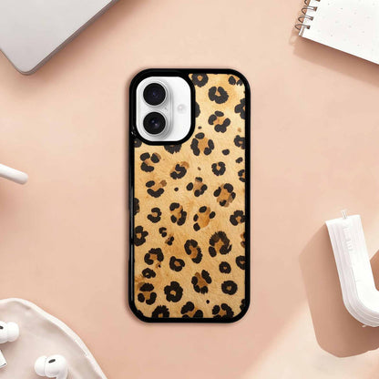 iPhone 17 Case — Cheetah Print, Sandy Tan Animal Print, Custom Print Case Cover