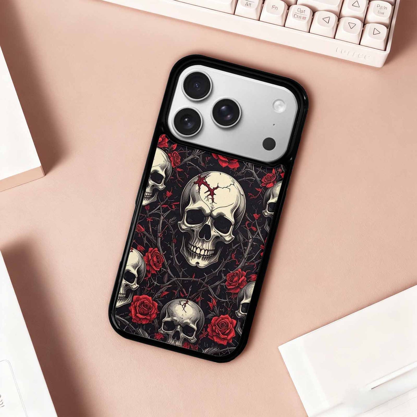 iPhone 17 Pro Case — Original Print Original Art, Custom Printed Phone Case